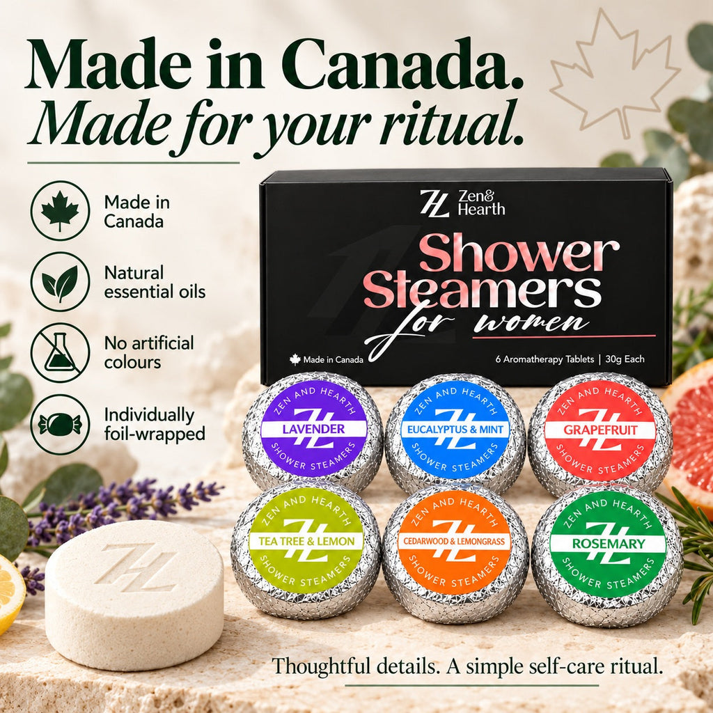 Shower Steamer for Women – 6 Pack Gift Set